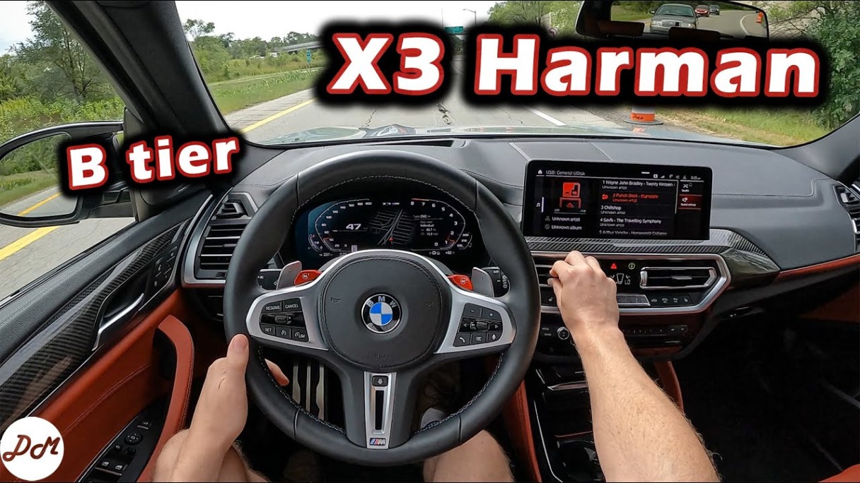 BMW X – Harman Kardon -speaker Sound System Review