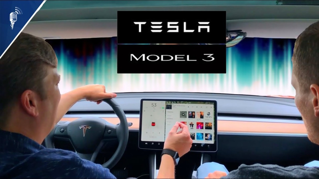 Does The Tesla Model  Have The Best Sound System Available?