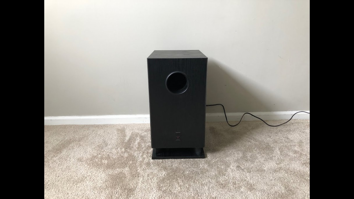 Onkyo SKW- Home Theater Powered Active Subwoofer