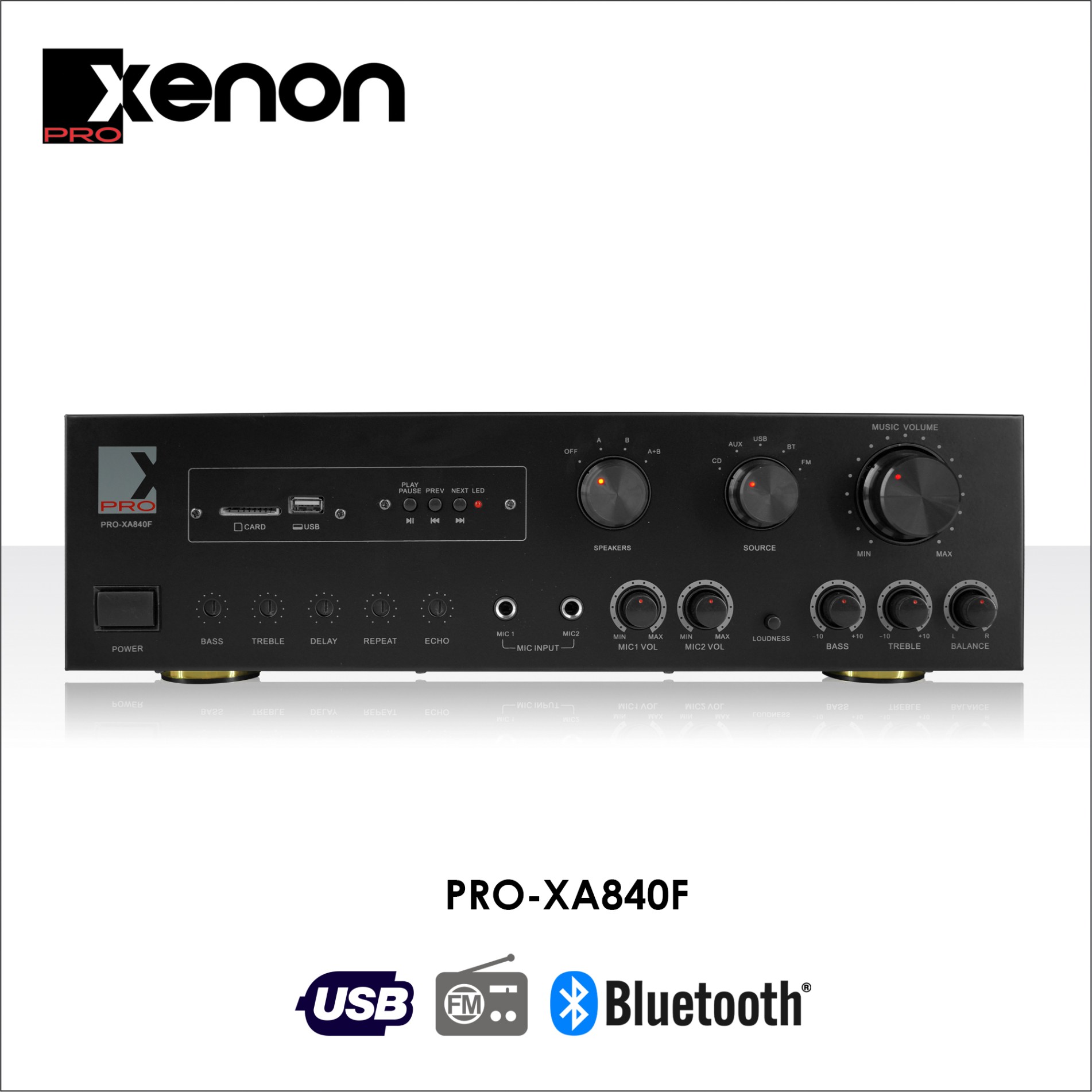 Xenon PRO-XAF Amplifier  Lazada PH