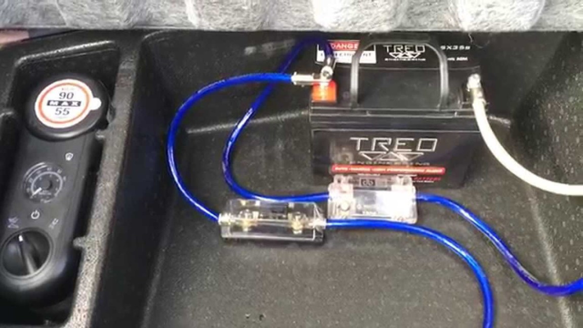 Installation: Second Battery for Car Audio - Custom Dodge Challenger SRT