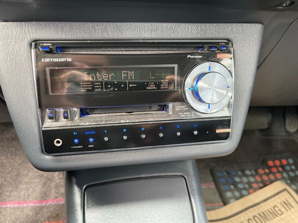 Pioneer Carrozzeria JDM CD MD Stereo Radio FH-PMD Toyota Supra Doppel DIN